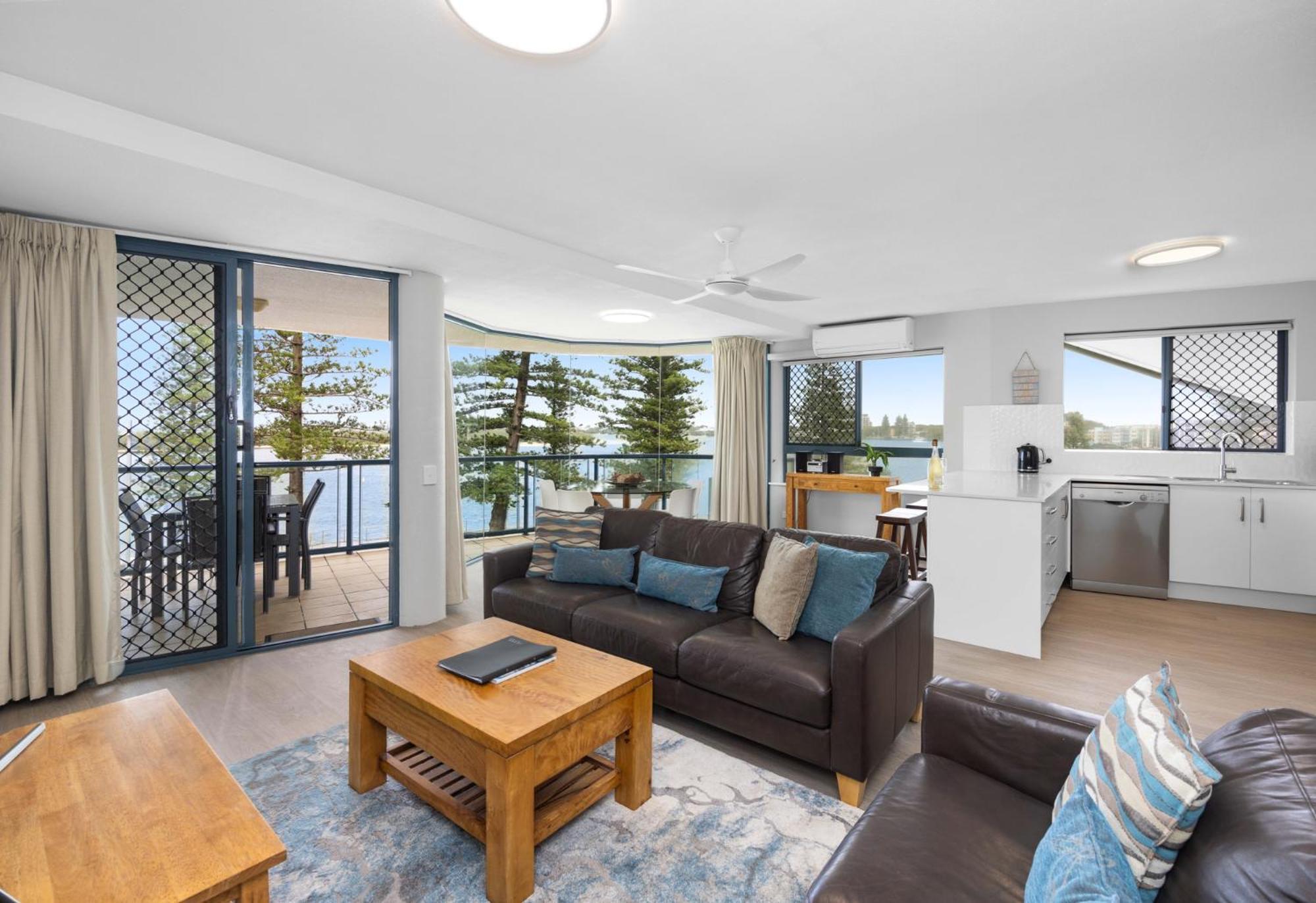 Cerulean Apartments Caloundra Exteriör bild