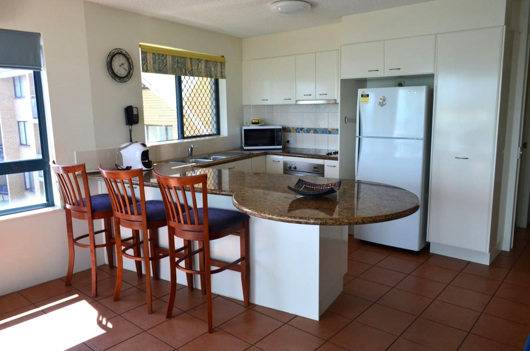 Cerulean Apartments Caloundra Rum bild