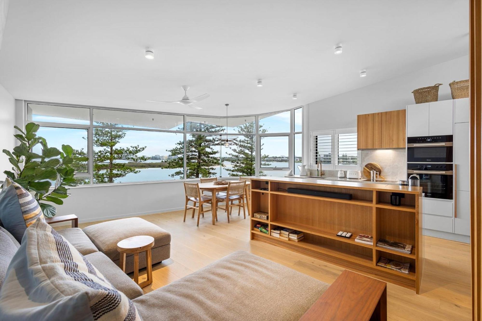 Cerulean Apartments Caloundra Exteriör bild