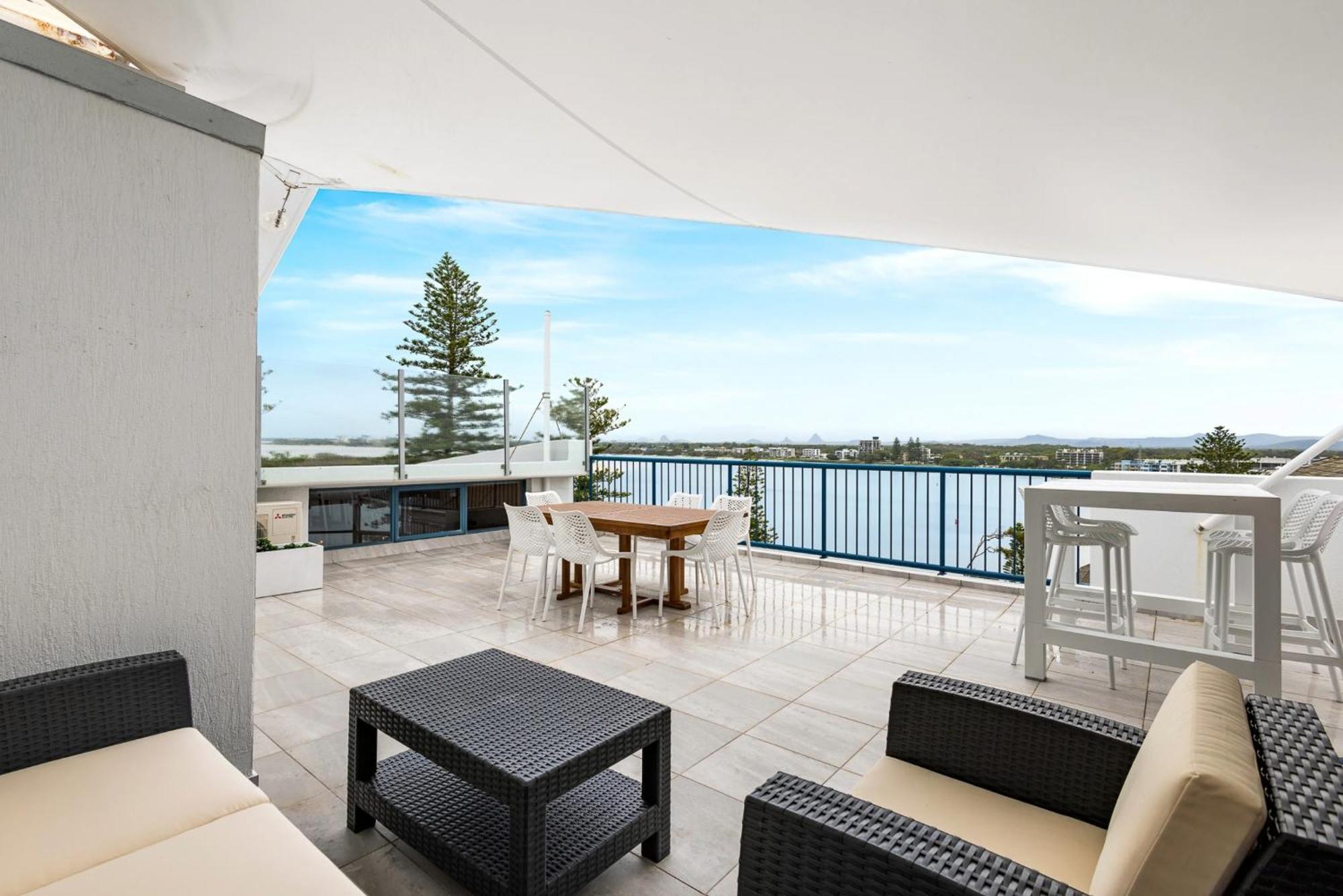 Cerulean Apartments Caloundra Exteriör bild