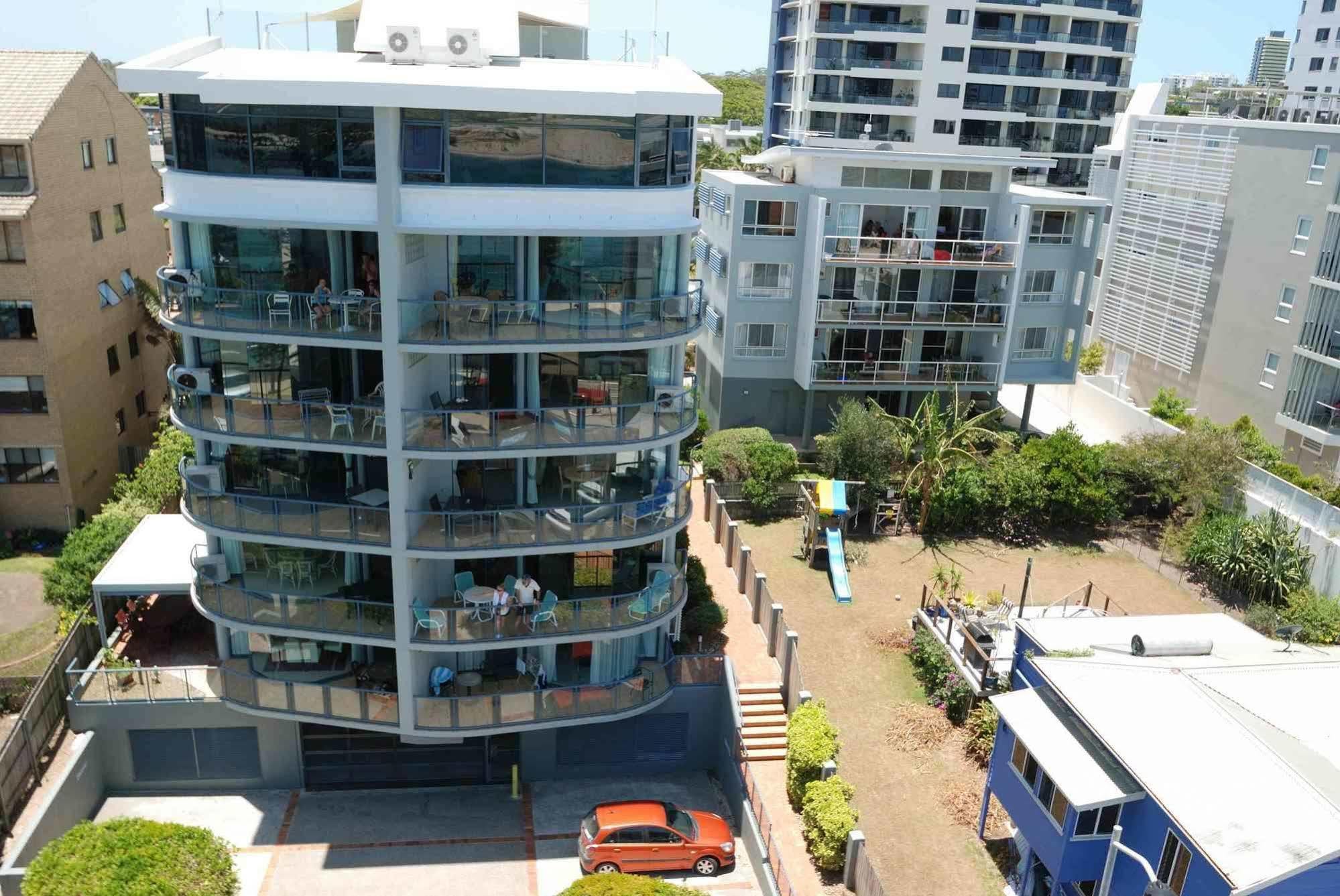 Cerulean Apartments Caloundra Exteriör bild