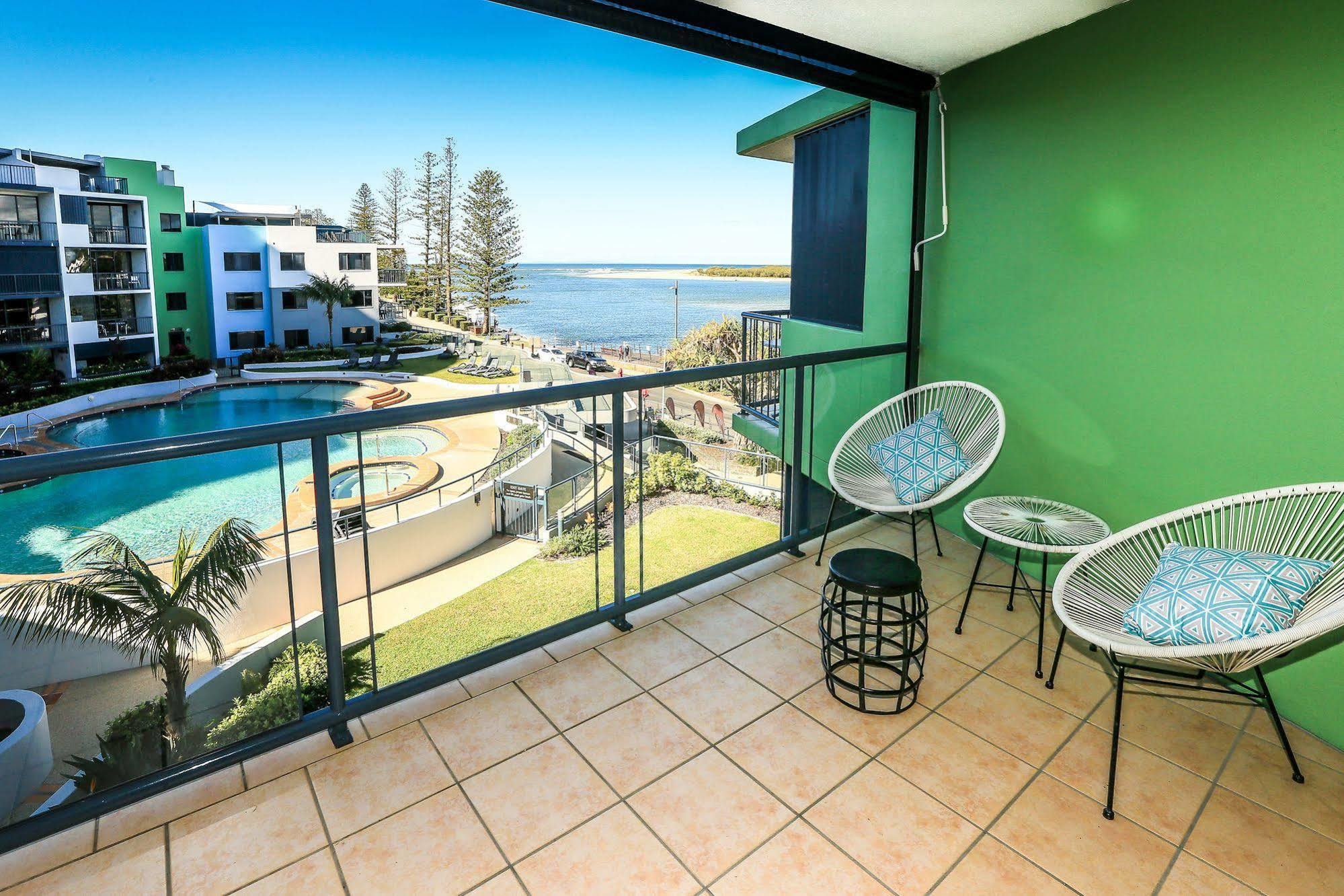 Cerulean Apartments Caloundra Exteriör bild